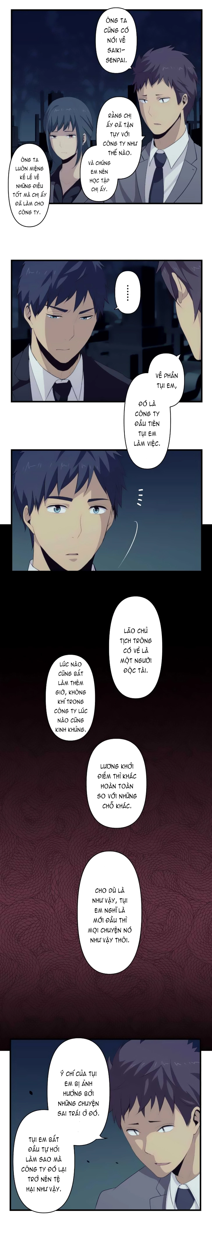ReLIFE Chapter 90 - 6