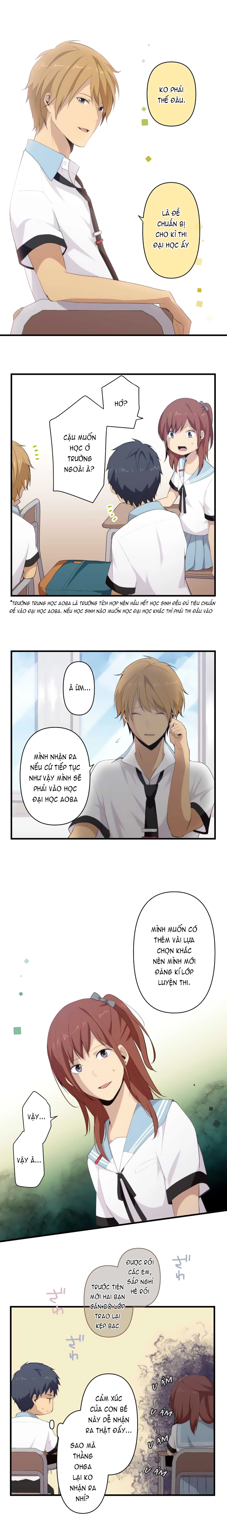 ReLIFE Chapter 94 - 5