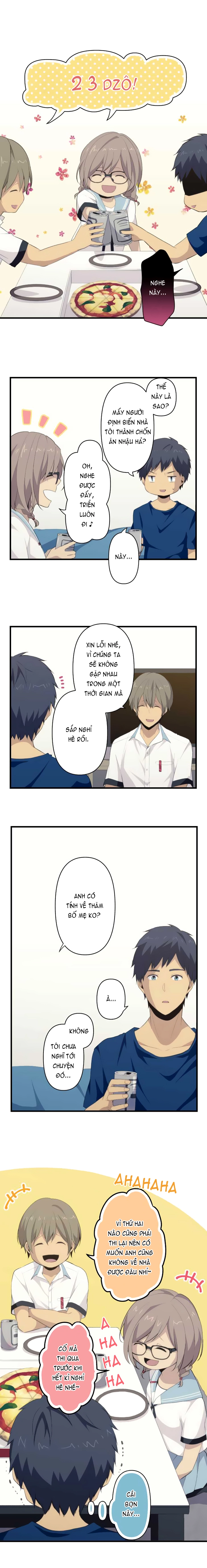 ReLIFE Chapter 94 - 7