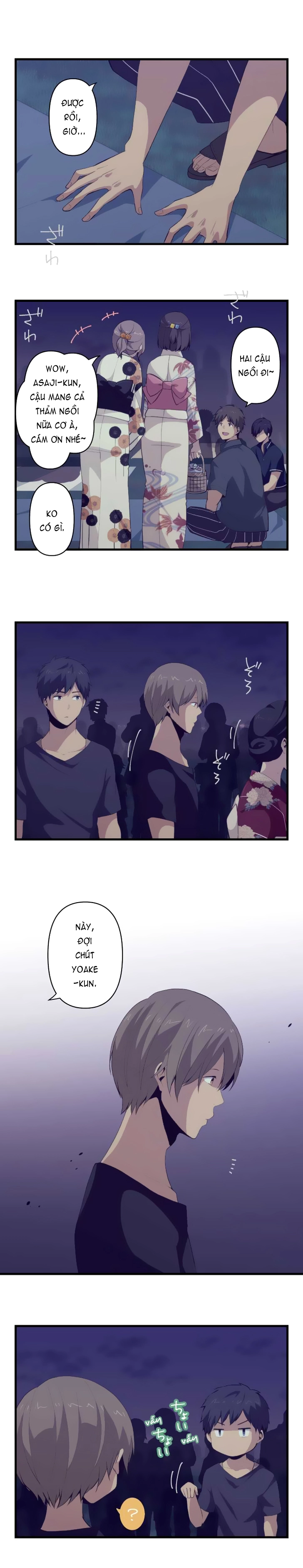 ReLIFE Chapter 103 - 5