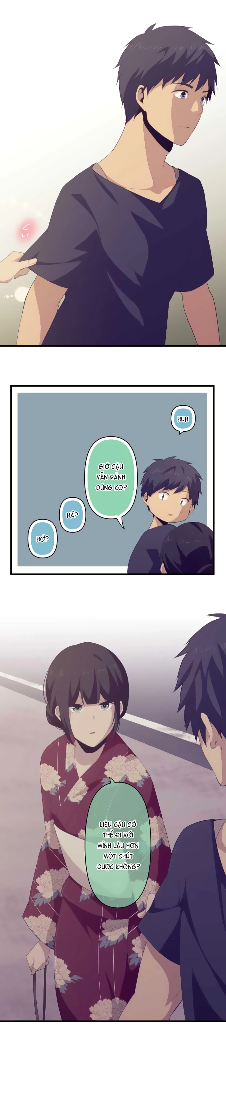 ReLIFE Chapter 104 - 13