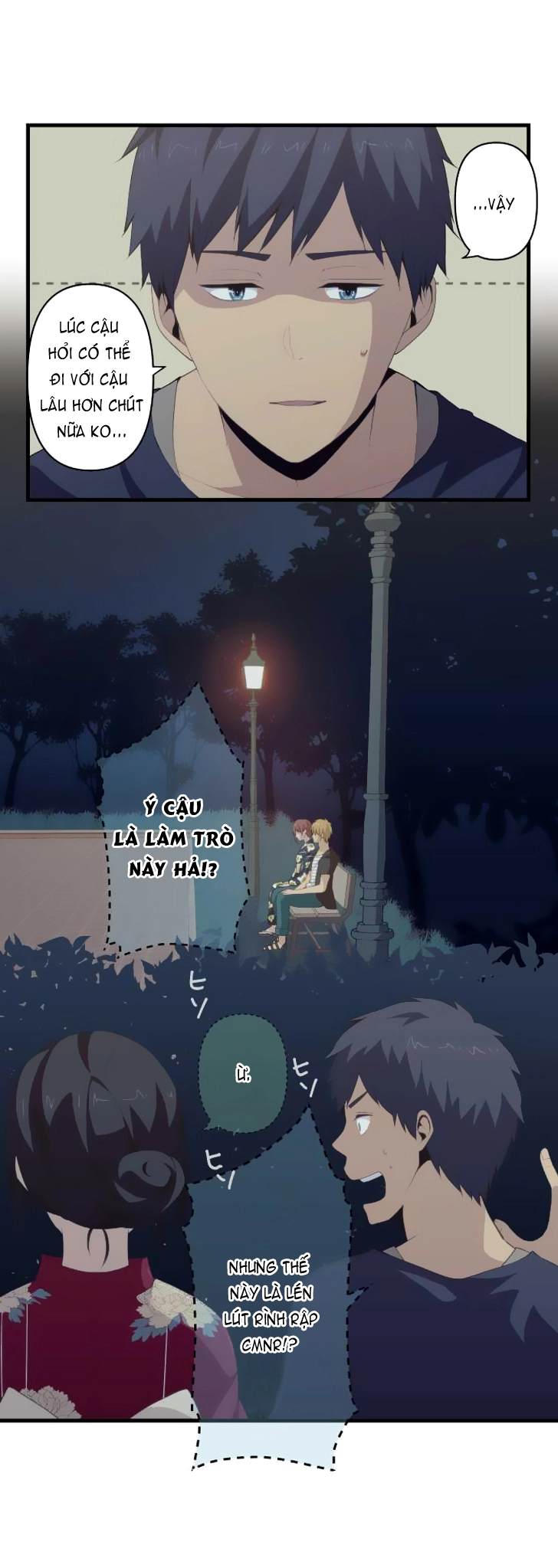 ReLIFE Chapter 105 - 2