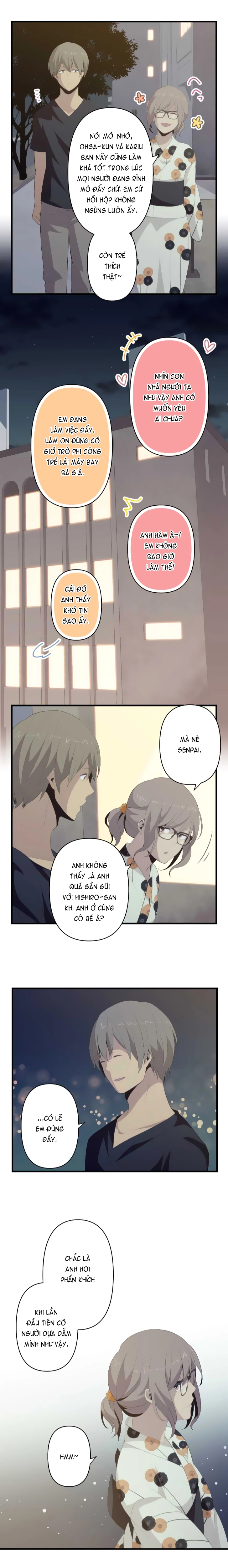 ReLIFE Chapter 108 - 15