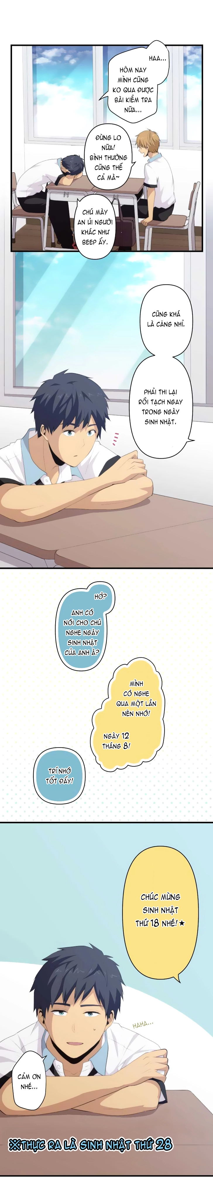 ReLIFE Chapter 109 - 4