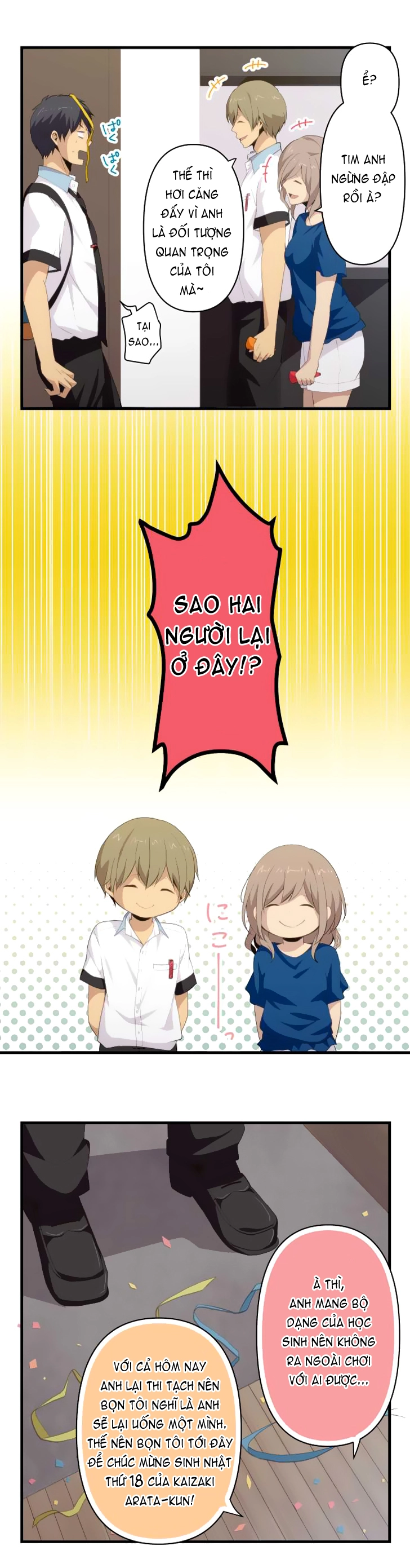 ReLIFE Chapter 109 - 9