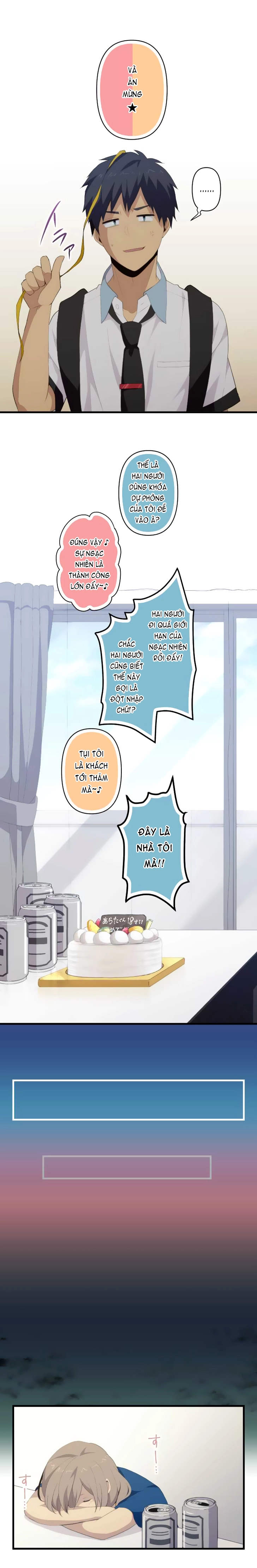 ReLIFE Chapter 109 - 10