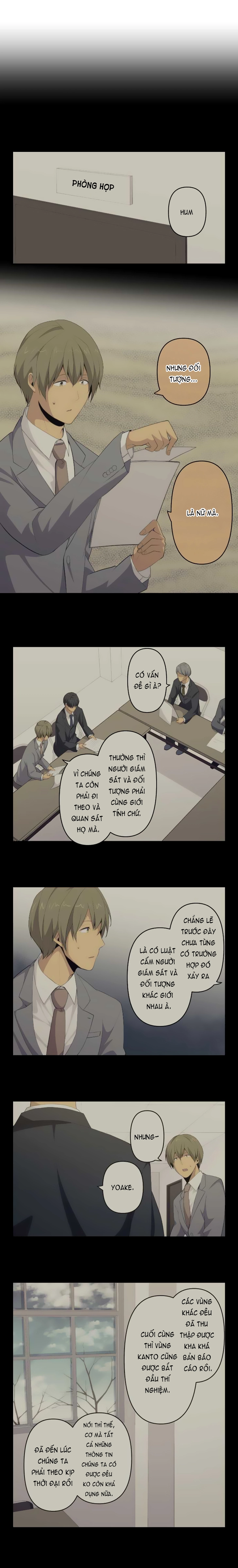 ReLIFE Chapter 113 - 4