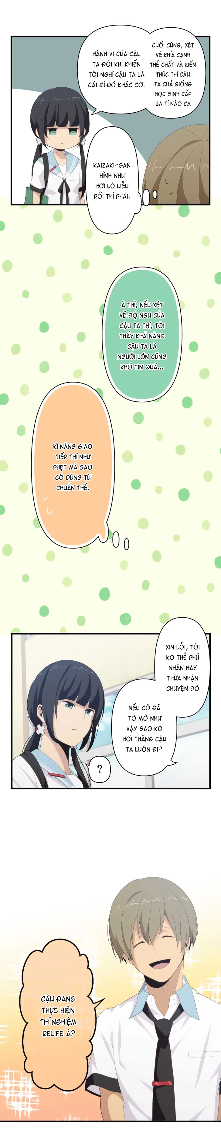 ReLIFE Chapter 116 - 10