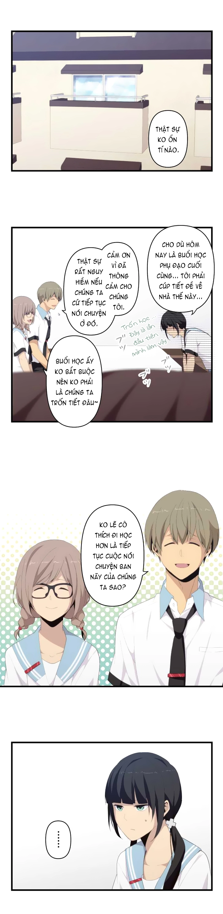 ReLIFE Chapter 117 - 5
