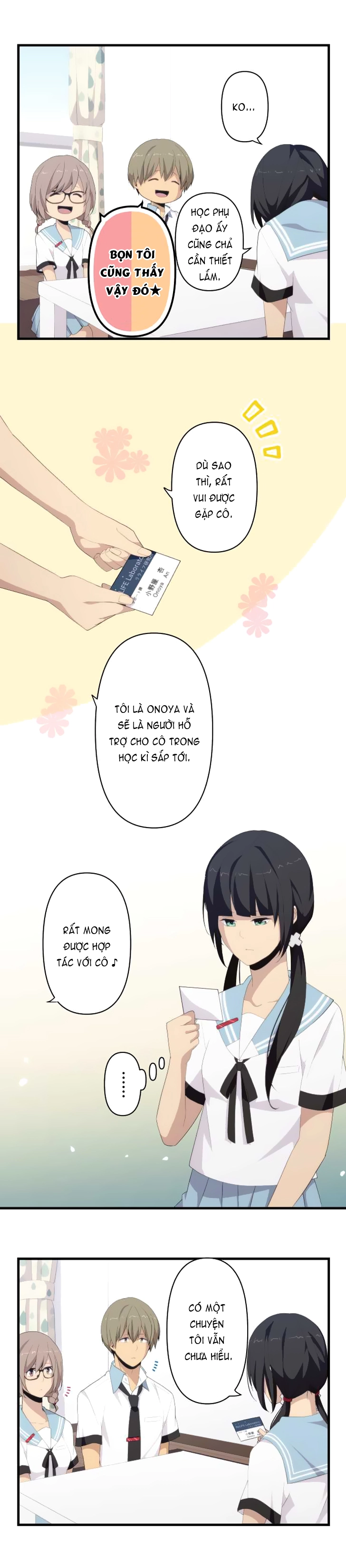 ReLIFE Chapter 117 - 6
