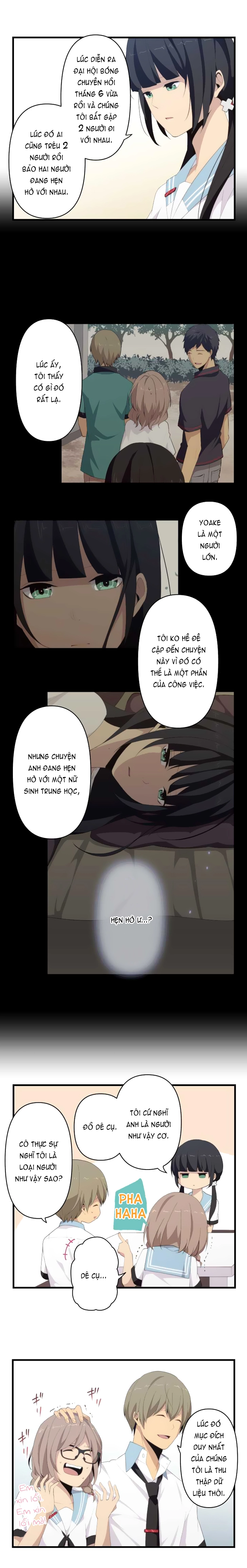 ReLIFE Chapter 117 - 7