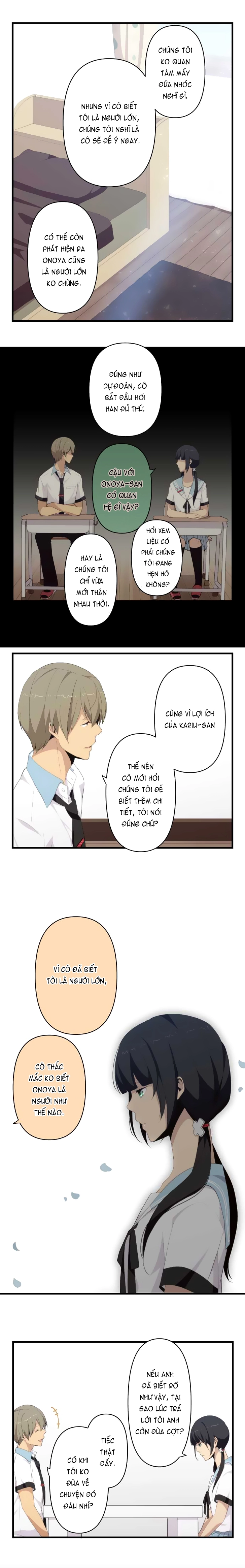ReLIFE Chapter 117 - 8