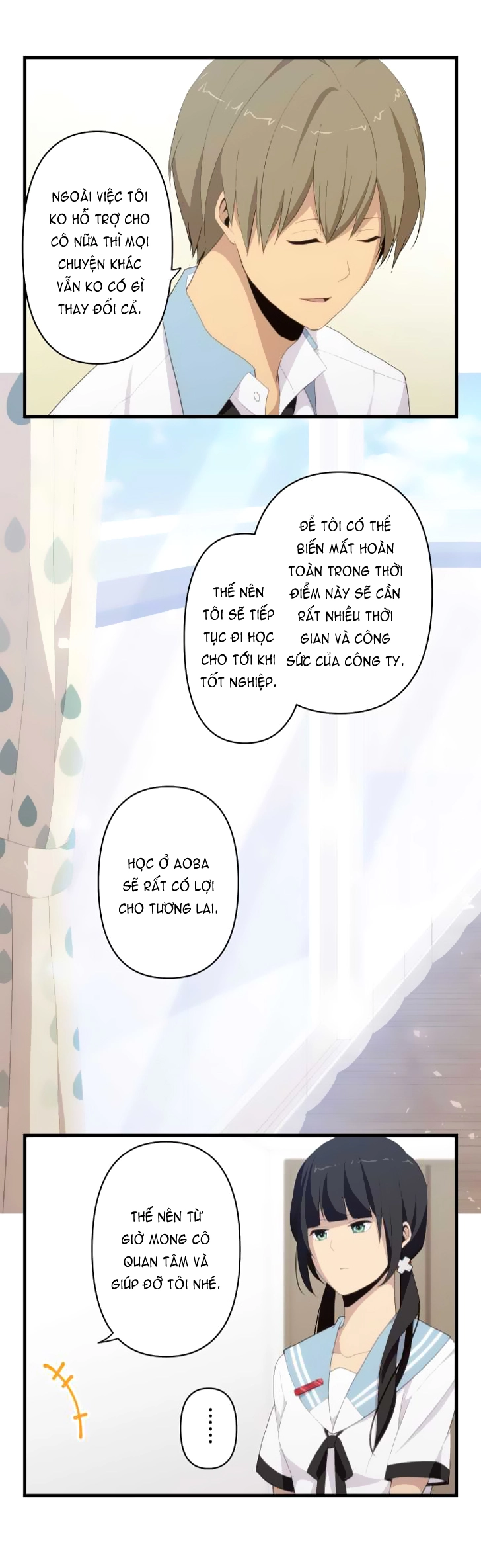 ReLIFE Chapter 117 - 12