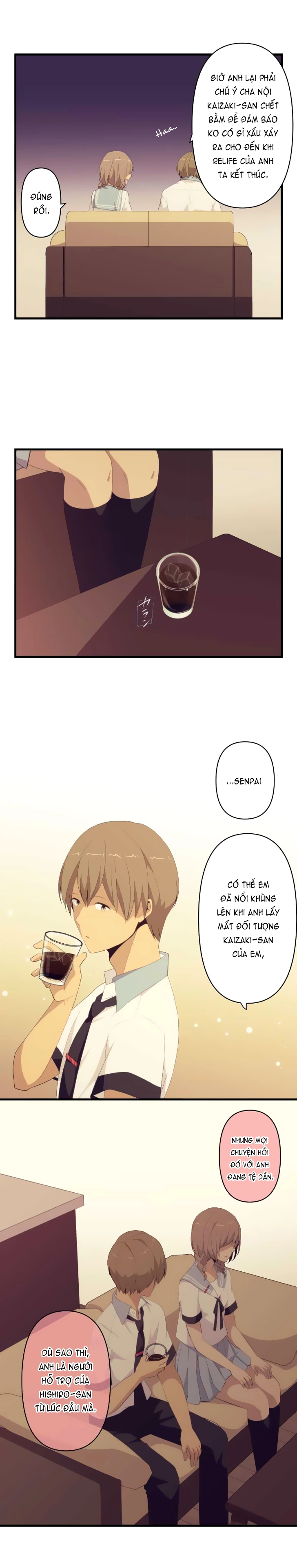 ReLIFE Chapter 118 - 9