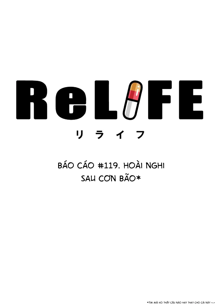 ReLIFE Chapter 119 - 3