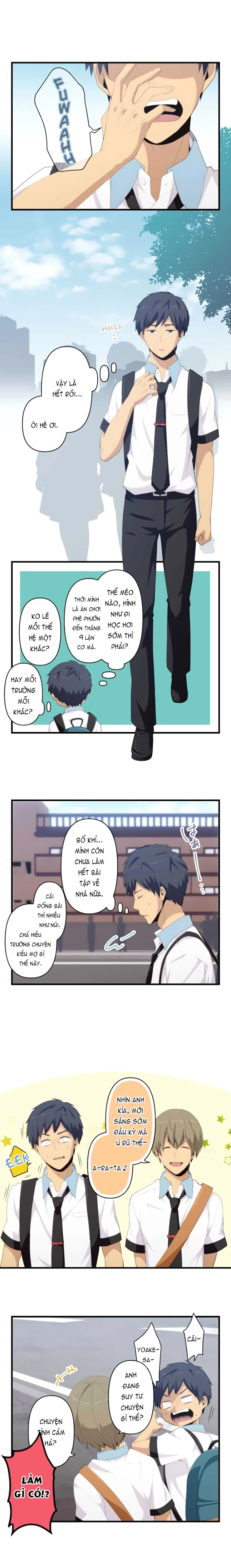 ReLIFE Chapter 121 - 4