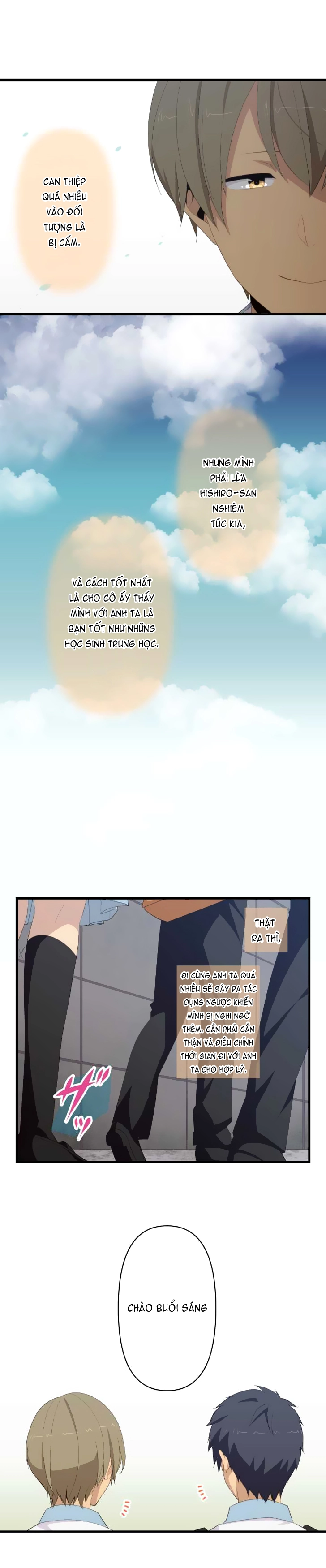 ReLIFE Chapter 121 - 8