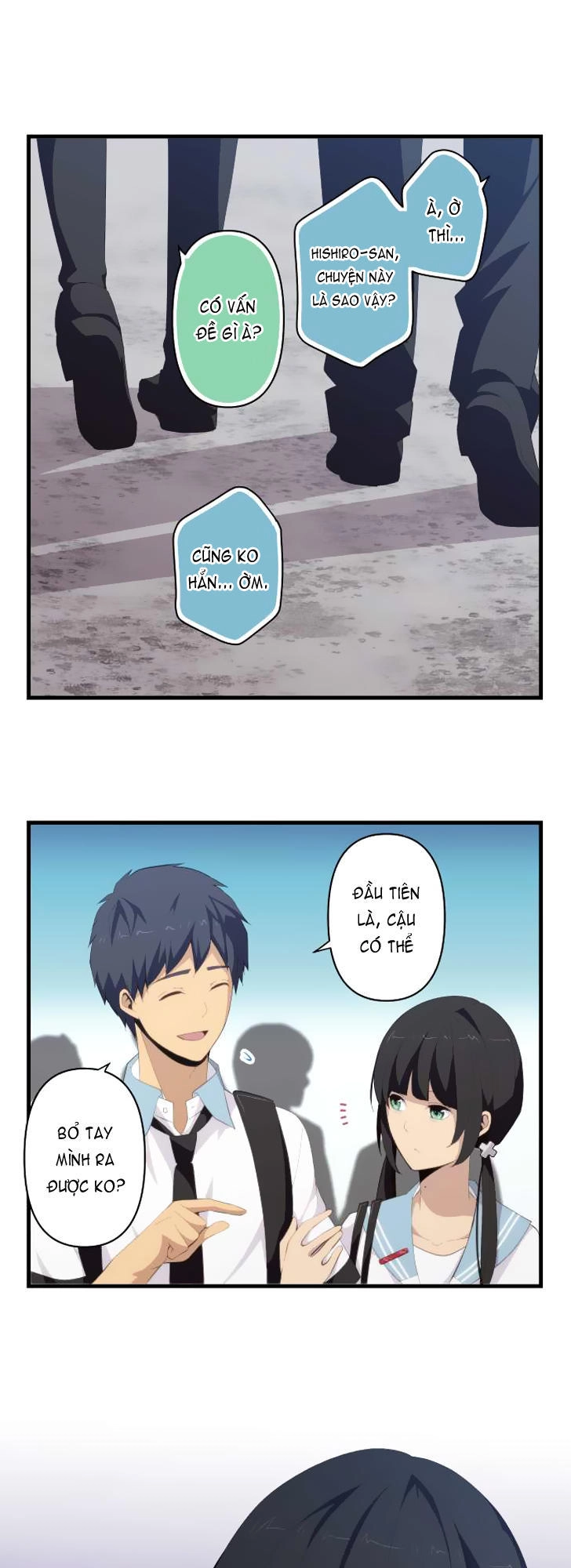 ReLIFE Chapter 122 - 2
