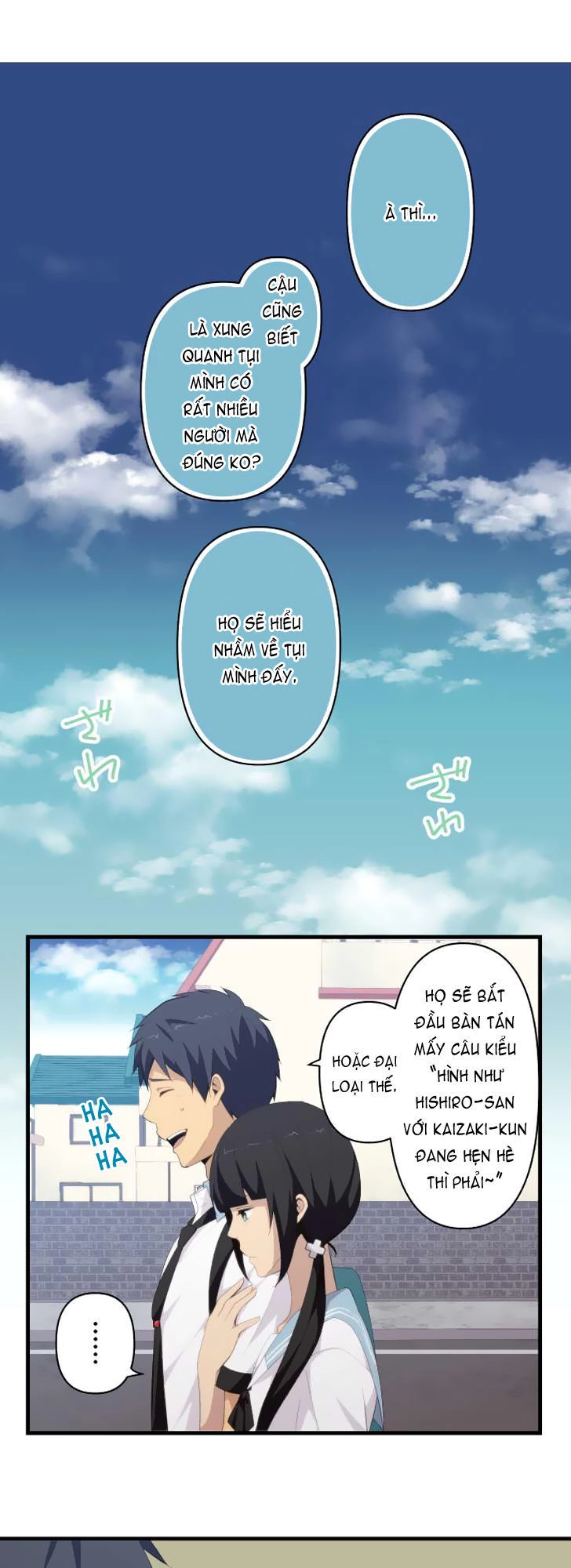 ReLIFE Chapter 122 - 5