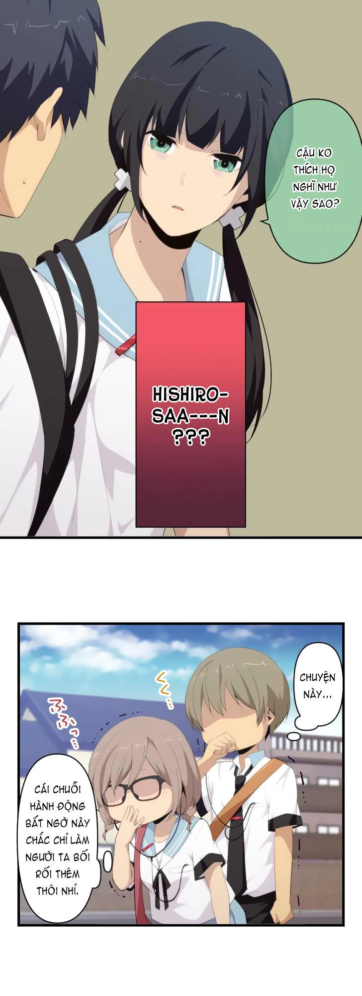 ReLIFE Chapter 122 - 6