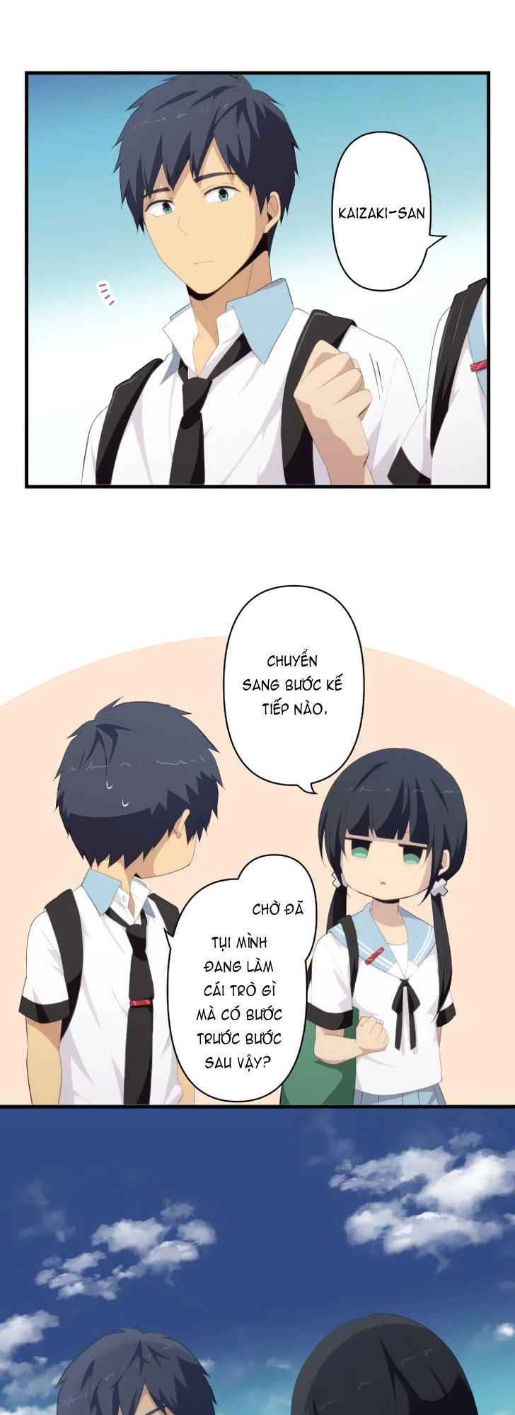 ReLIFE Chapter 122 - 15