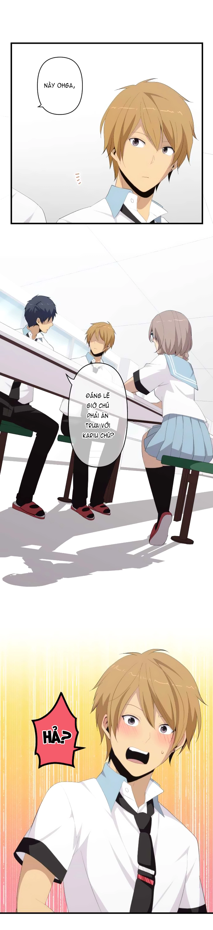 ReLIFE Chapter 124 - 11