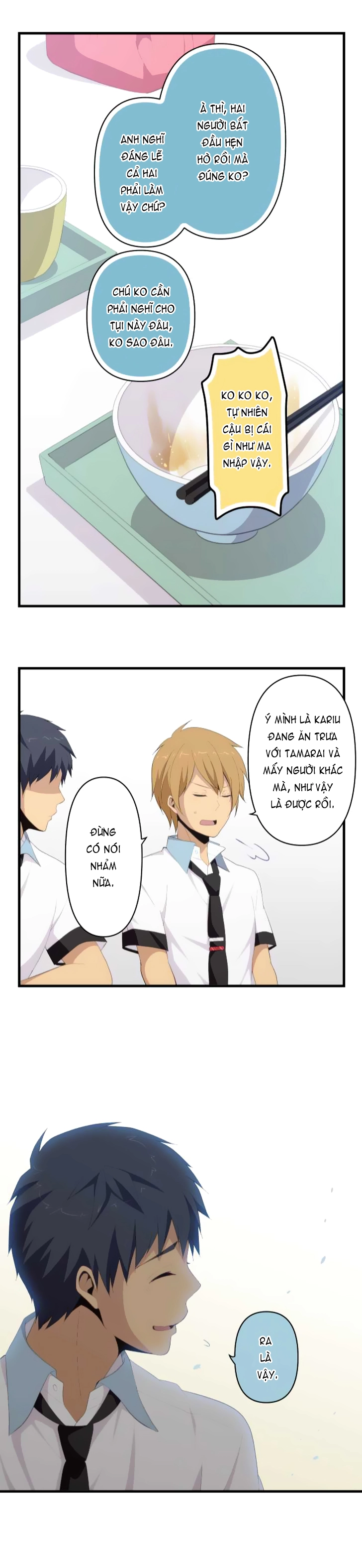 ReLIFE Chapter 124 - 12