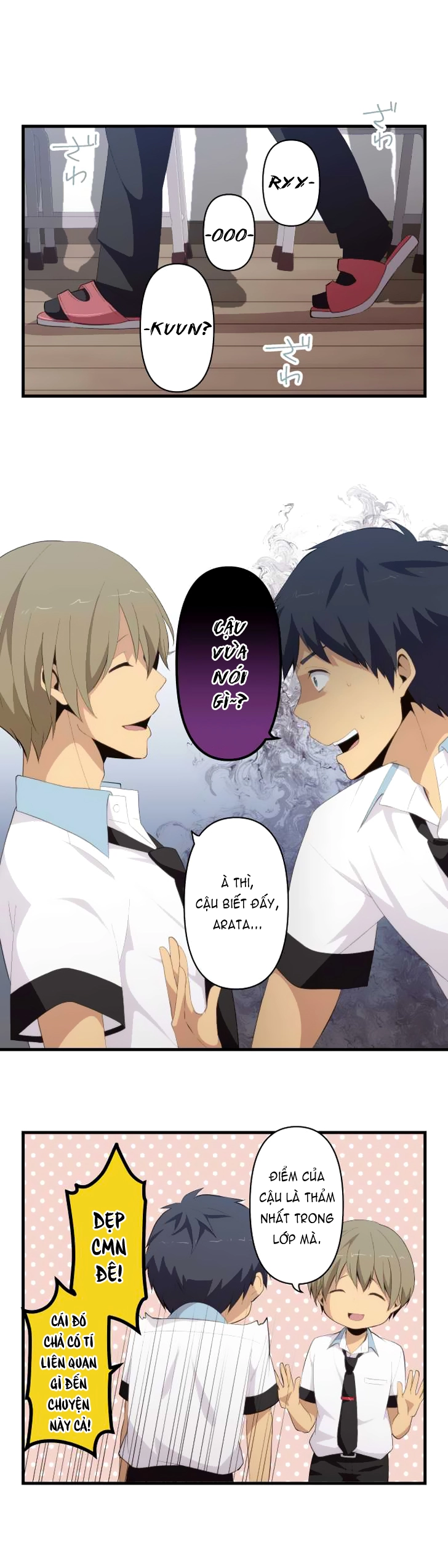 ReLIFE Chapter 126 - 1