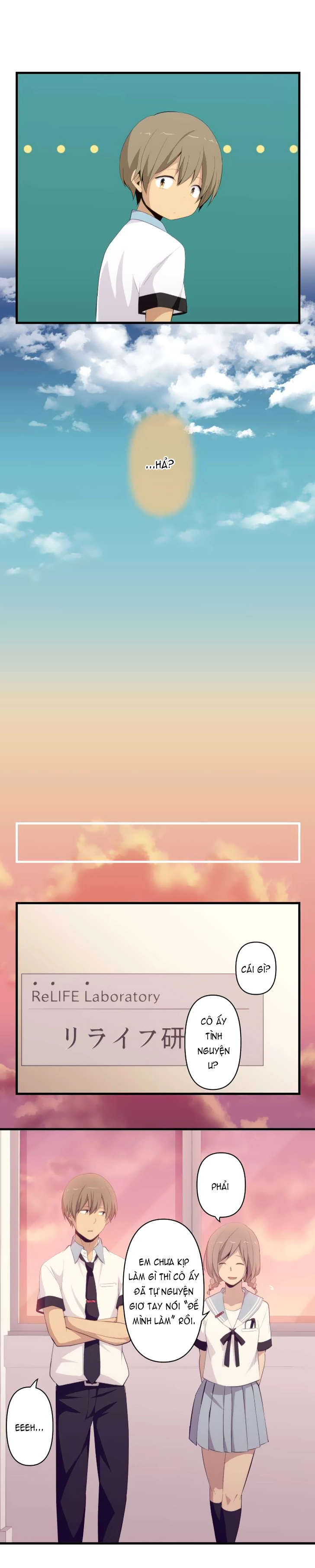 ReLIFE Chapter 126 - 7