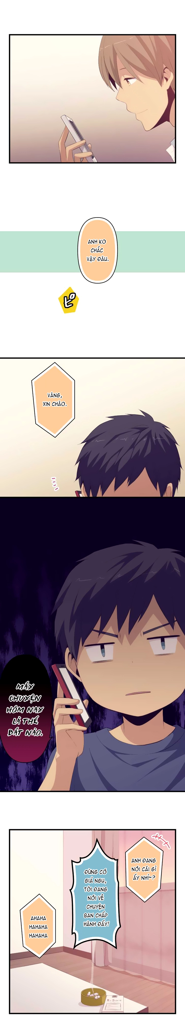 ReLIFE Chapter 126 - 9