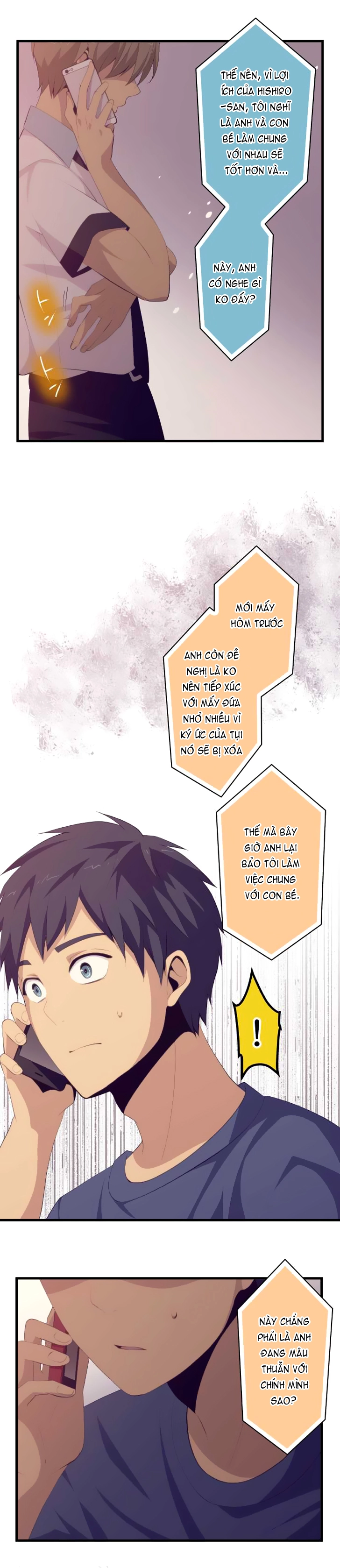 ReLIFE Chapter 127 - 5