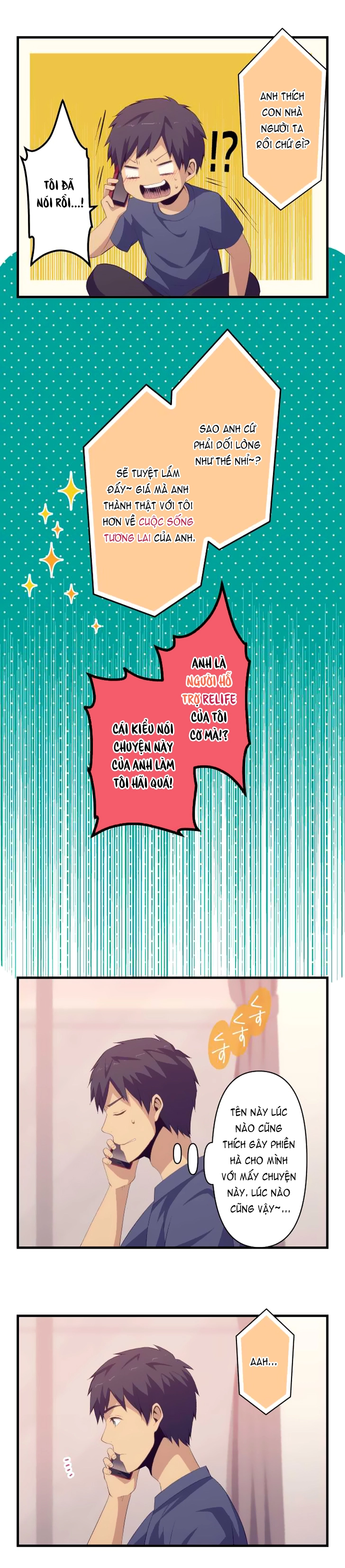 ReLIFE Chapter 127 - 7