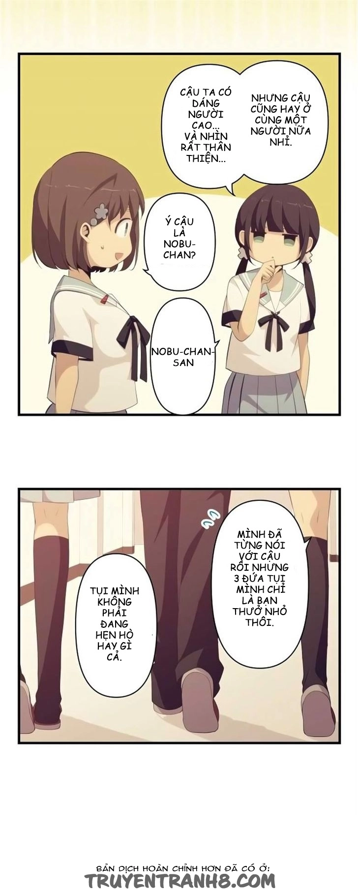 ReLIFE Chapter 128 - 12