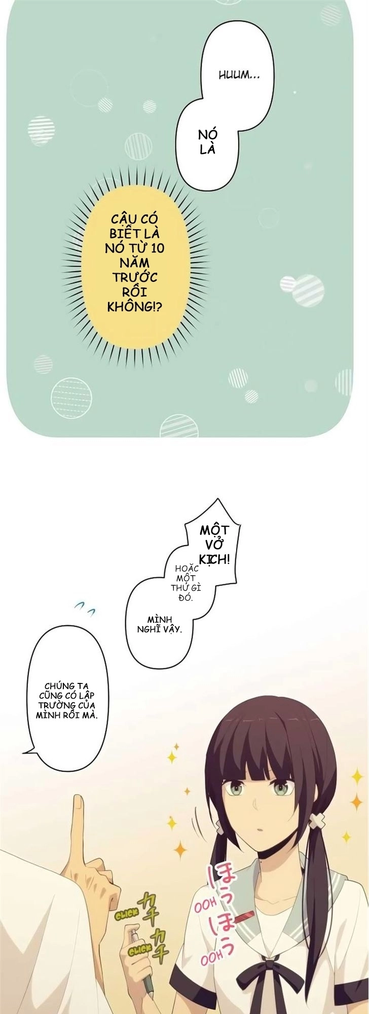 ReLIFE Chapter 128 - 32