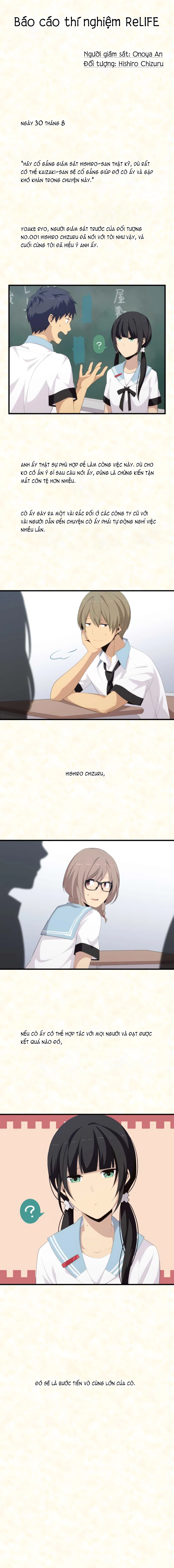 ReLIFE Chapter 129 - 13