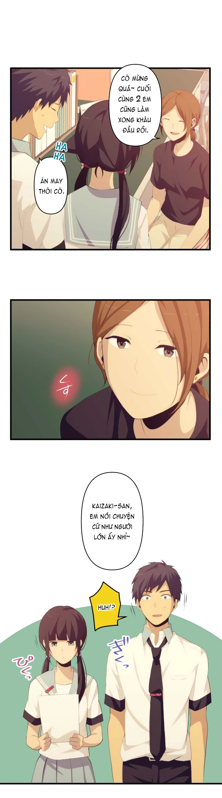 ReLIFE Chapter 130 - 4