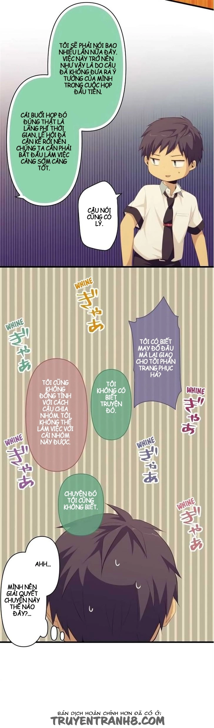 ReLIFE Chapter 131 - 6