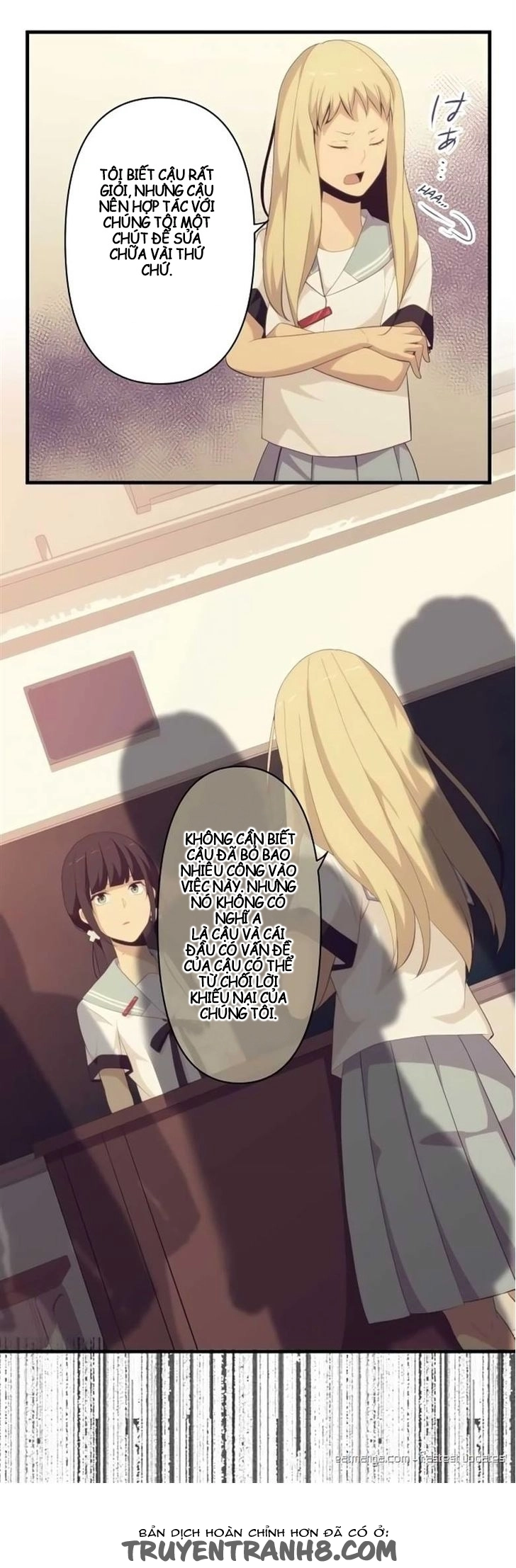 ReLIFE Chapter 131 - 7