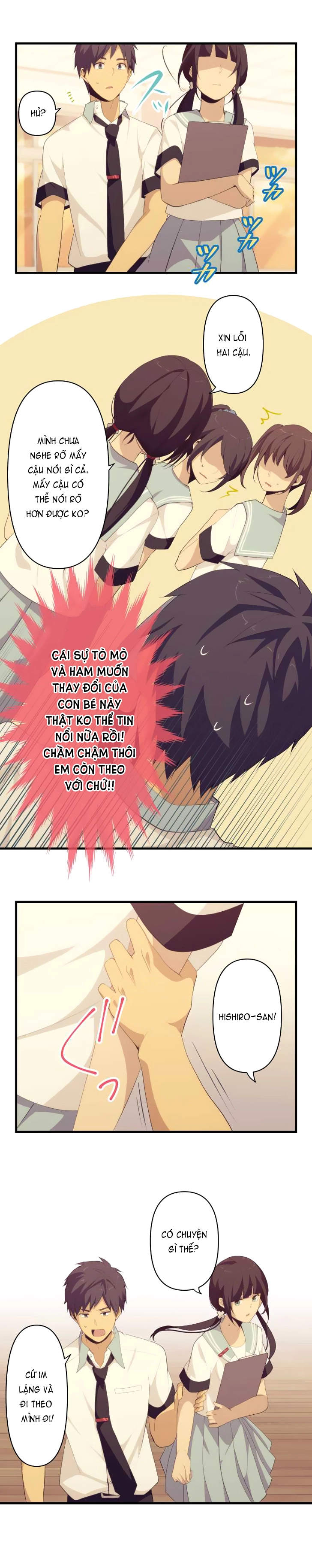 ReLIFE Chapter 132 - 10