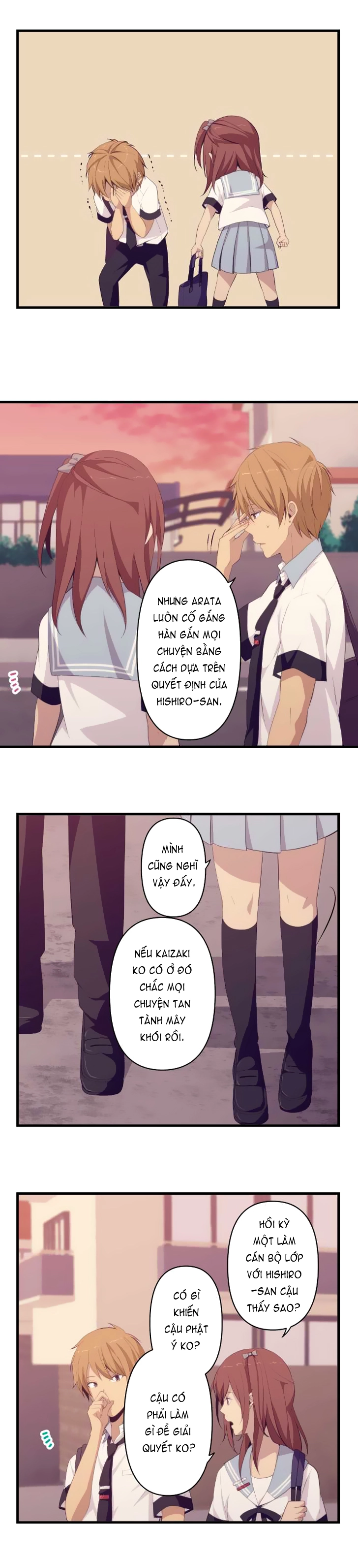 ReLIFE Chapter 133 - 9