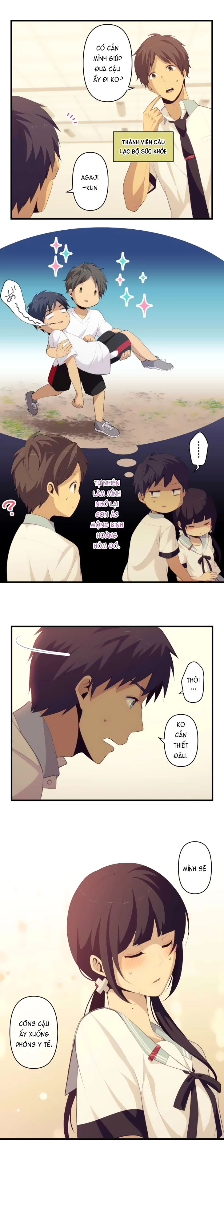 ReLIFE Chapter 134 - 3
