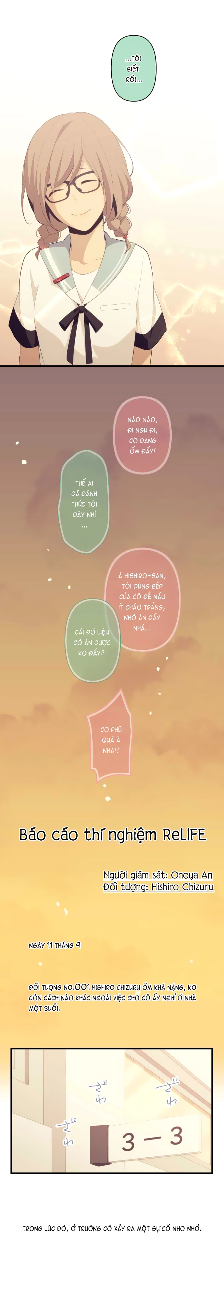 ReLIFE Chapter 136 - 11