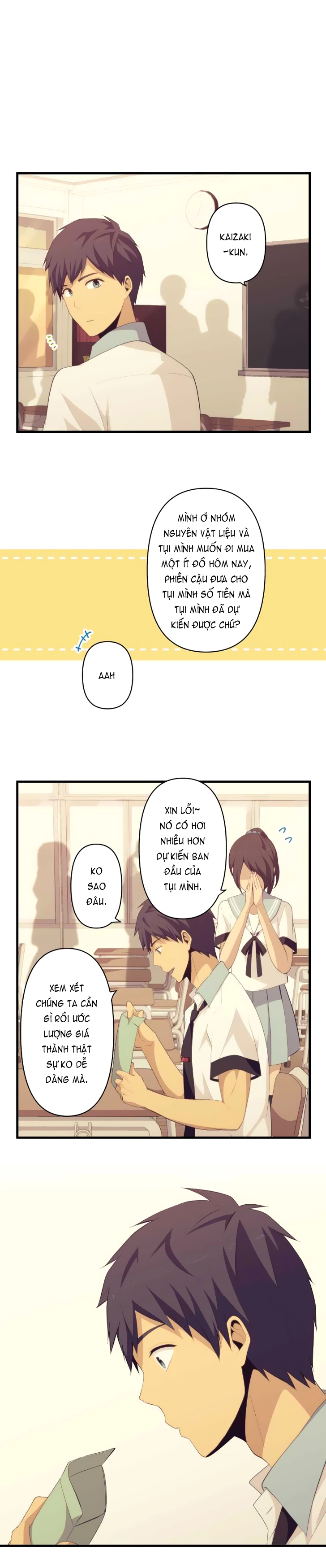 ReLIFE Chapter 136 - 12