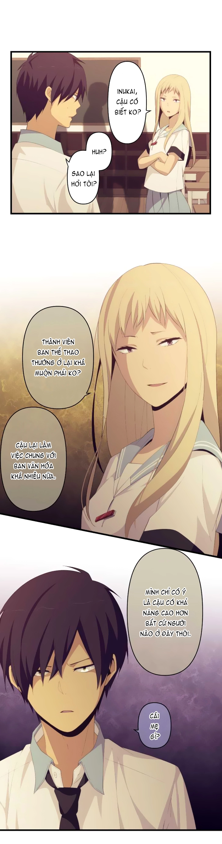 ReLIFE Chapter 137 - 4