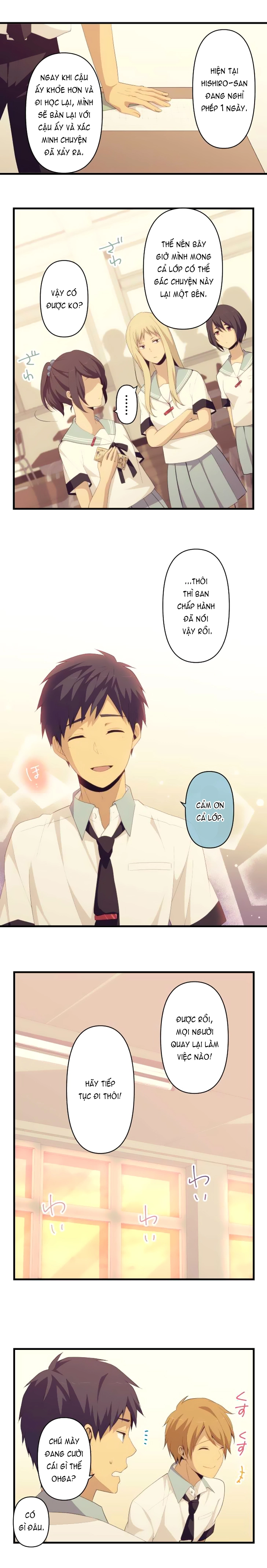 ReLIFE Chapter 137 - 7