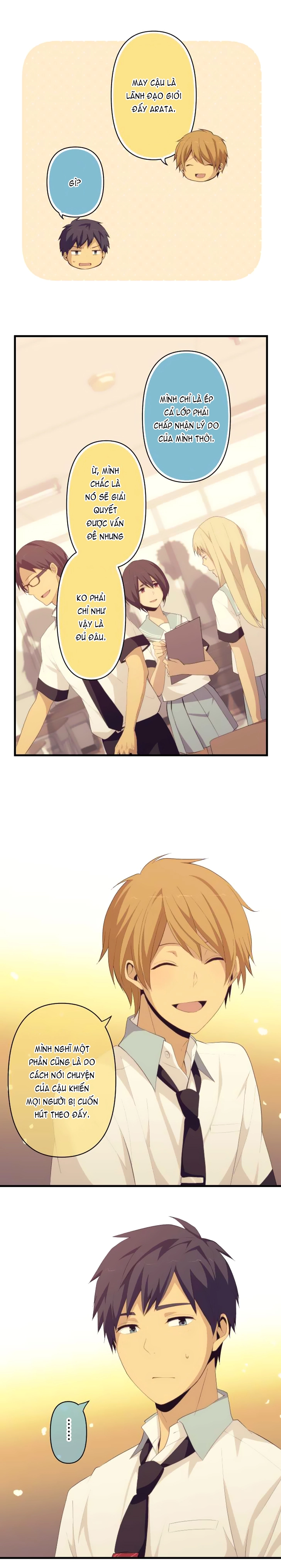 ReLIFE Chapter 137 - 8