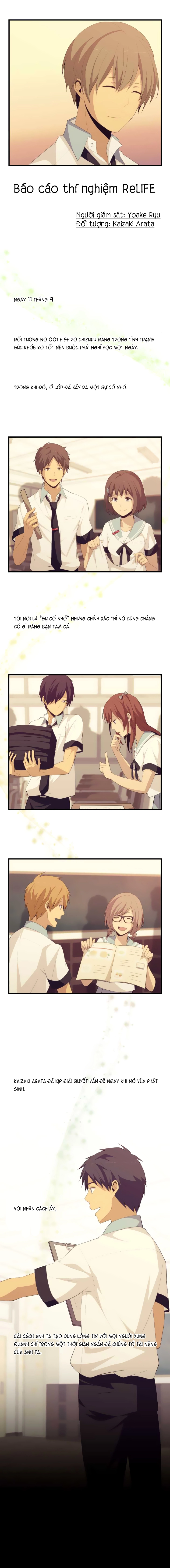 ReLIFE Chapter 137 - 10