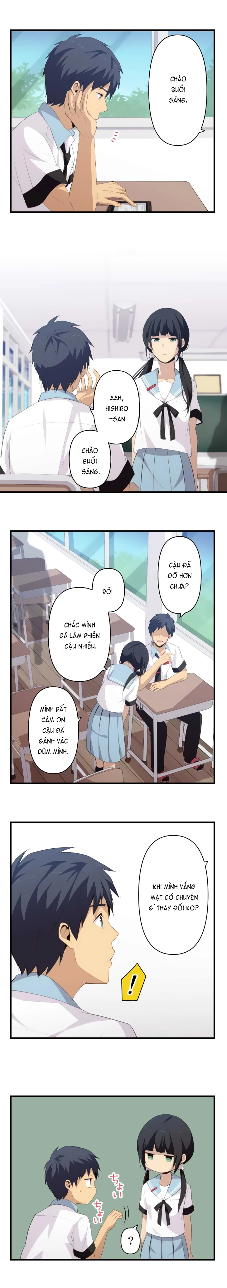 ReLIFE Chapter 137 - 12