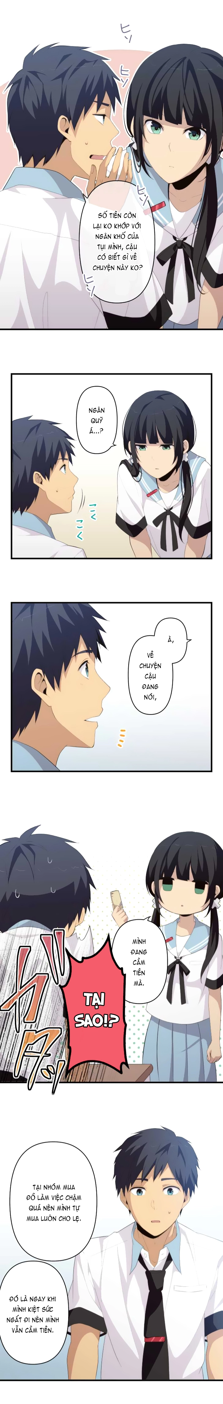 ReLIFE Chapter 137 - 13