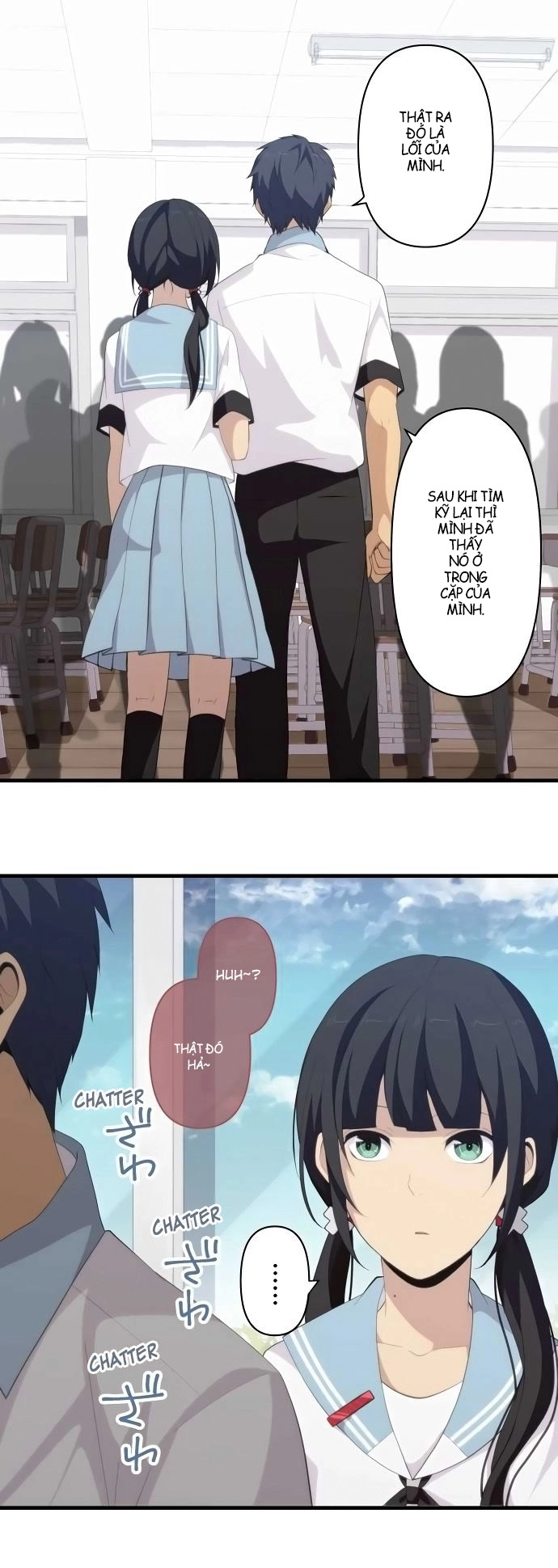 ReLIFE Chapter 138 - 3